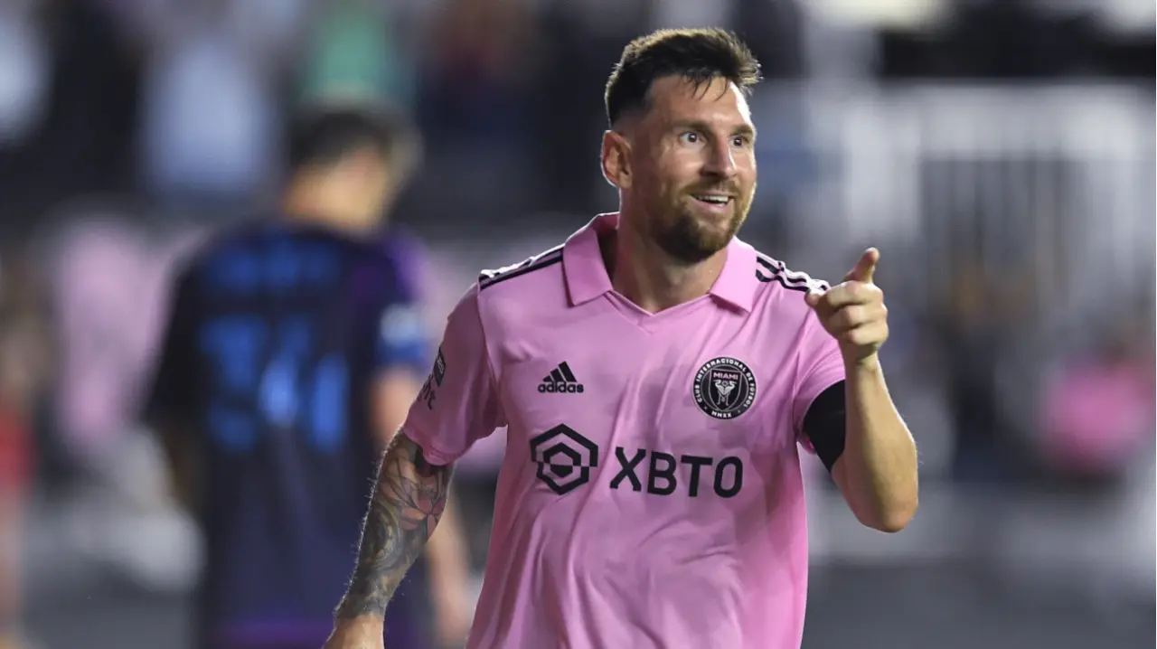 Lionel Messi's $20.4 million compensation with Miami exceeds all but 3 other MLS teams Lionel Messi creates MLS History