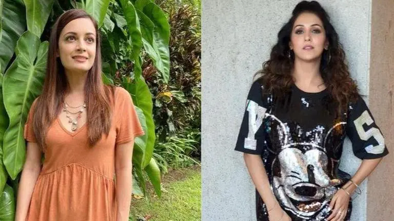 Daily Ent Recap Feb 15: Dia Mirza's bridal shower pictures and other important news dia mirza's wedding