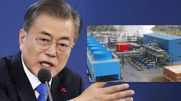 South Korea plans to promote hydrogen ammonia power plant replacing coal & LNG South Korea