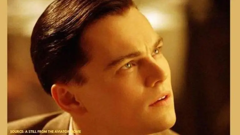 Leonardo DiCaprio prepped for his role in 'The Aviator' in the most amusing way Leonardo DiCaprio