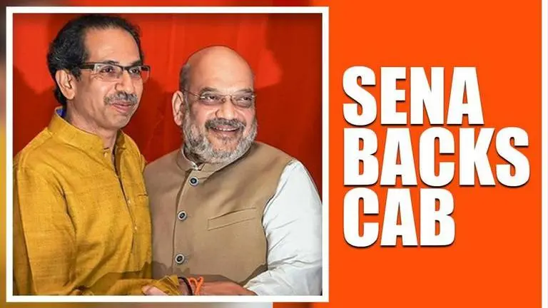 BIG: Shiv Sena defies Congress, set to back BJP's Citizenship Amendment Bill on Monday Shiv Sena
