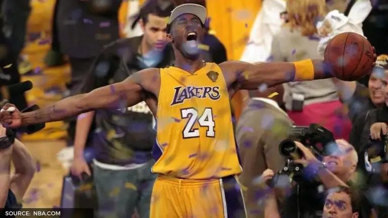 Kobe Bryant beats Michael Jordan, Maradona, Messi as top sportsman mentioned in songs Kobe Bryant