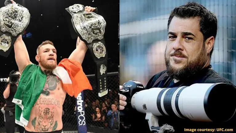 Conor McGregor reacts to Anthony Causi's demise as photographer loses battle with COVID-19 Conor McGregor