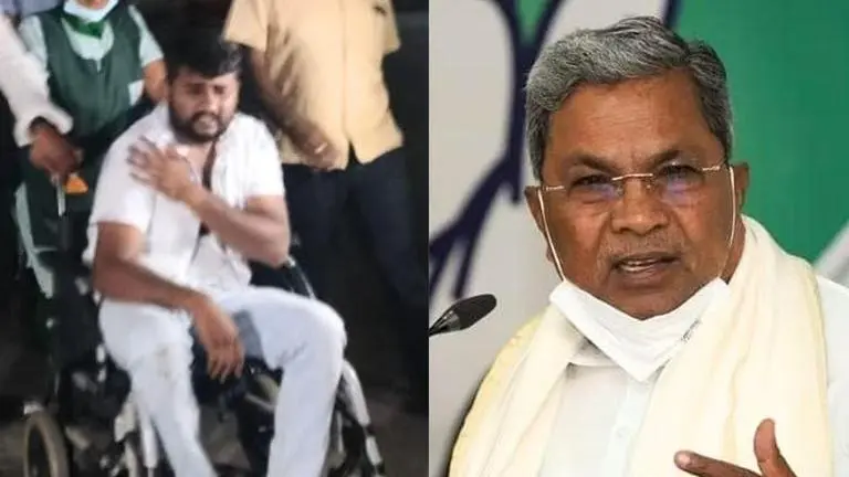 Karnataka BJP worker allegedly beaten up by Siddaramaiah's nephews; NCR filed Siddaramaiah