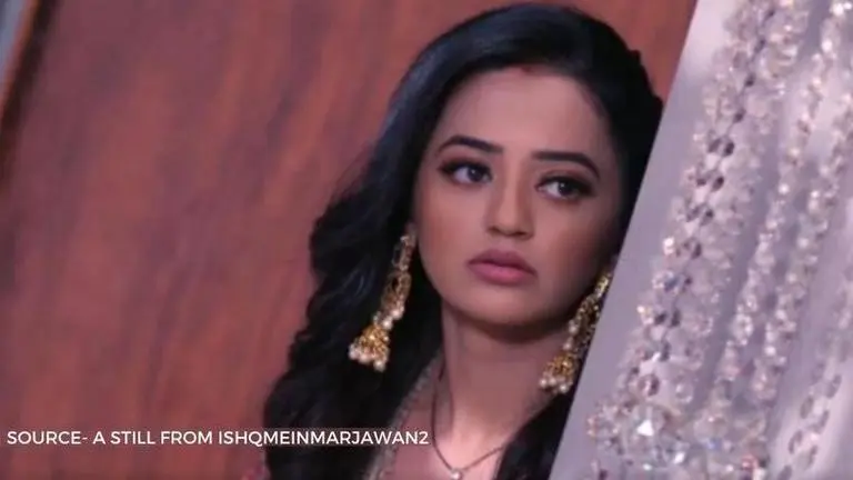 Ishq Mein Marjawan 2 written update