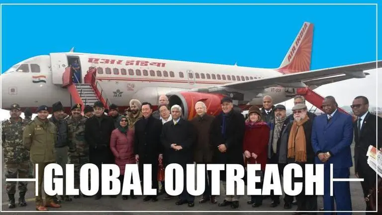 MEA specifies objective of delegation visit to Jammu and Kashmir MEA