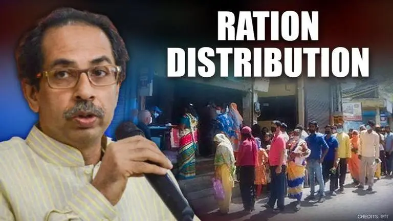 Maharashtra govt starts ration distribution to saffron ration card holders for May & June Maharashtra