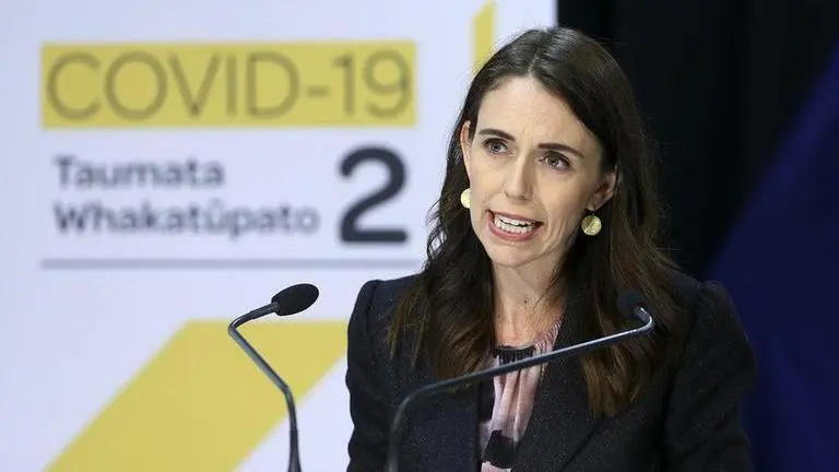 New Zealand PM announces removal of virus restrictions