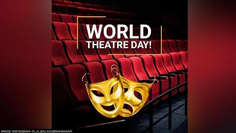 World Theatre Day 2022: Theme, significance, history and everything you need to know World Theatre Day 2022