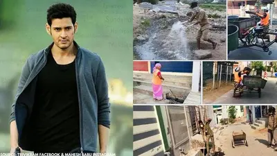 Mahesh Babu lauds sanitation workers for relentlessly working during pandemic Mahesh Babu