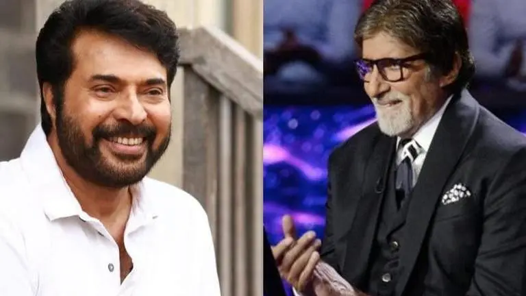 Mammootty shares throwback pic with Amitabh Bachchan, netizens call them ‘legends’ Amitabh Bachchan