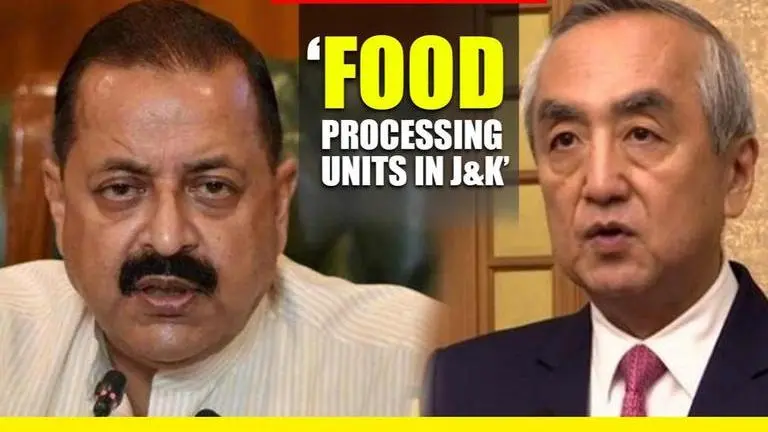 Jitendra Singh: 'Huge potential for food processing units in J&K' Jitendra Singh