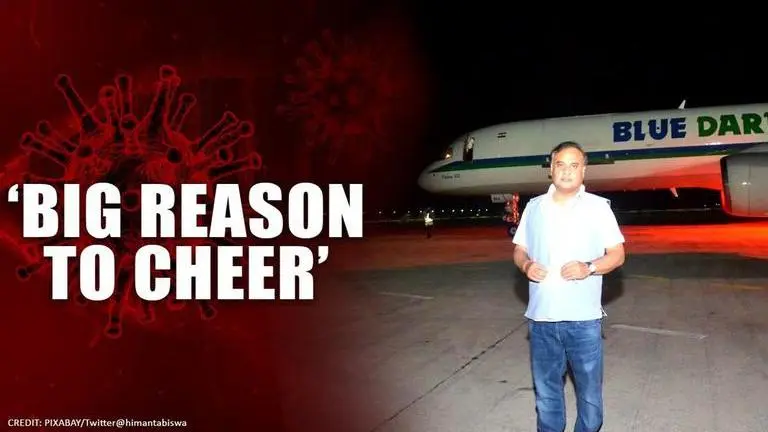 Cargo flight carrying PPEs arrives in Assam from China; Health Min says 'Reason to cheer' Assam