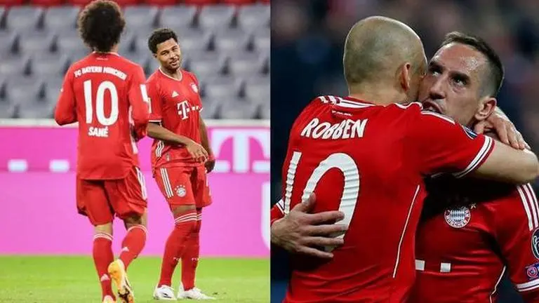 Ribery approves of Bayern stars Sane and Gnabry's nickname 'Sanabry' as new era kicks off ribery