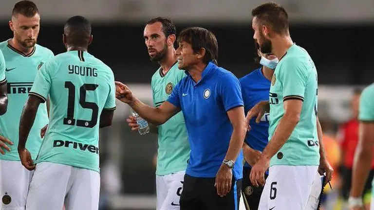 Inter Milan lose third place to Atalanta after 2-2 draw against Hellas Verona