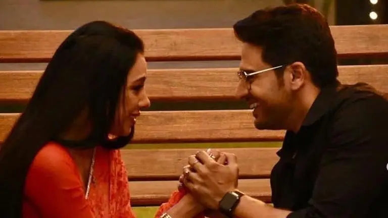 Anupama 17 February 2022 Written Update: Anu expresses her love to Anuj Anupama written update today