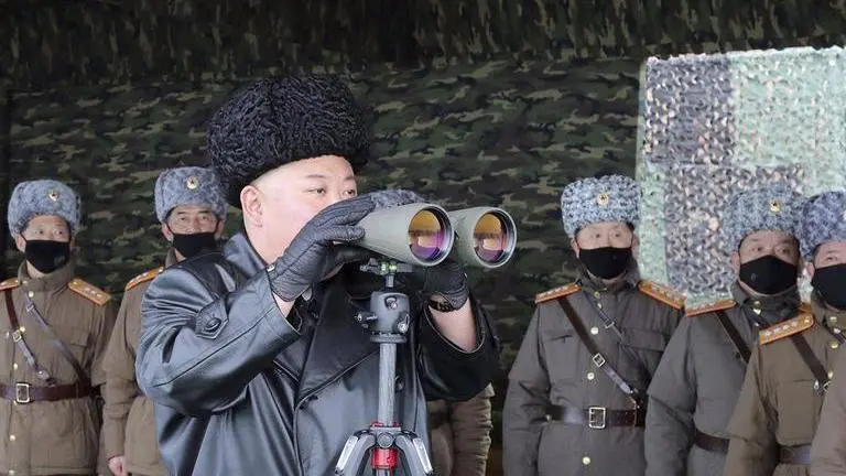 South Korea’s military: North fires unidentified projectile