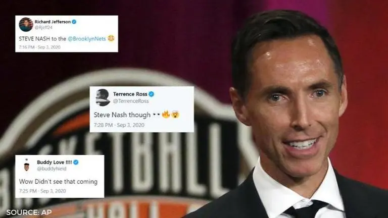 Steve Nash hired as coach by Brooklyn Nets, NBA world reacts to unexpected appointment steve nash