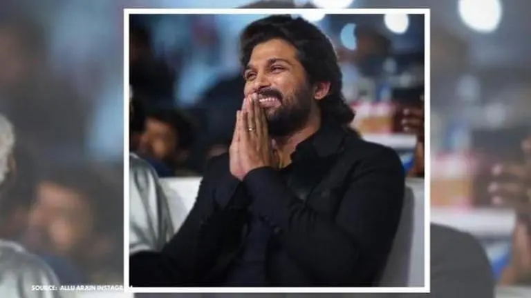 Allu Arjun steals the show in basics at Rana Daggubati and Miheeka Bajaj's wedding allu arjun