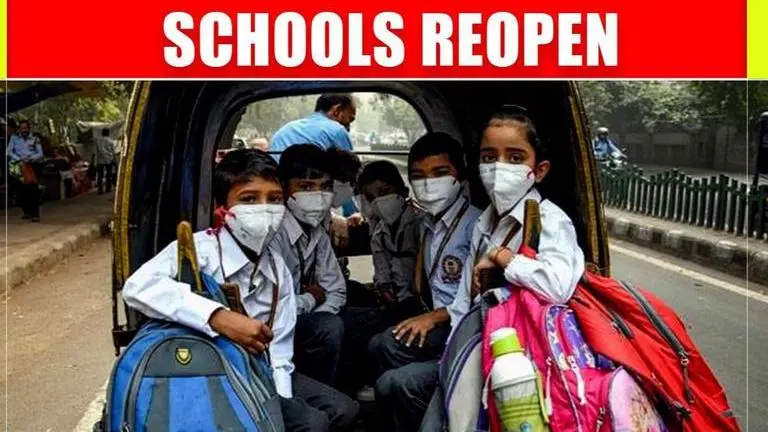 Delhi: Schools reopen after extended Diwali break due to air pollution Delhi