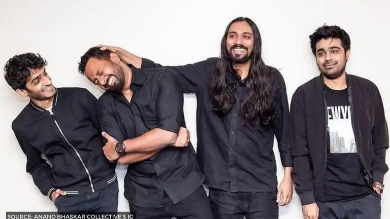 Bombay Begums' Anand Bhaskar on what his band 'Anand Bhaskar Collective' means to him Bombay Begums