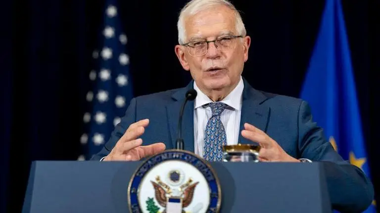 Josep Borrell says EU is 'not winning global battle of narratives' on Ukraine EU