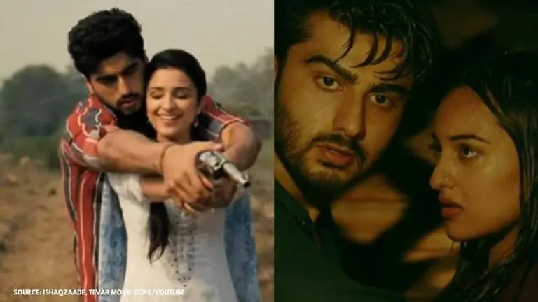 Arjun Kapoor & Parineeti Chopra or Arjun Kapoor & Sonakshi Sinha: Which pair looks better? Arjun Kapoor