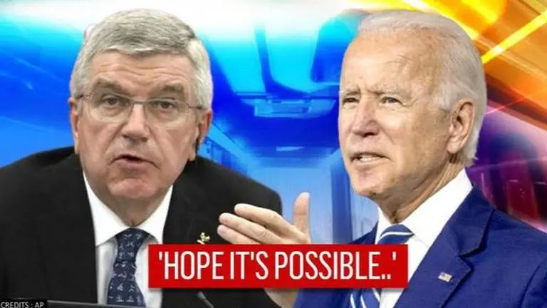 Joe Biden says decision on 2020 Tokyo Games 'has to be based on science' Joe Biden