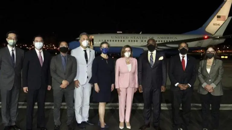 Taiwan flags 21 Chinese aircraft for breaching its defence zone amid Pelosi's visit Xi Jinping