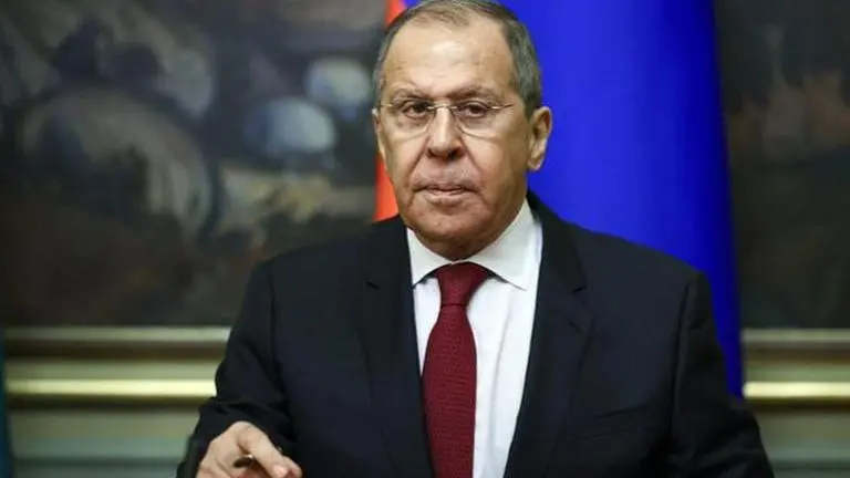 Russia's Sergey Lavrov says EU is trying to create a security system against Russia Russia