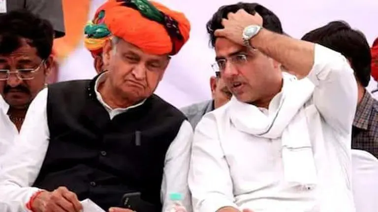 Congress president Mallikarjun Kharge to hold separate meetings with Gehlot, Pilot