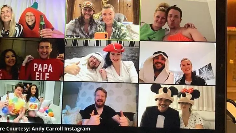 Andy Carroll shows off ‘Tiger King’ beard as friend hints at £300m Newcastle takeover Andy Carroll