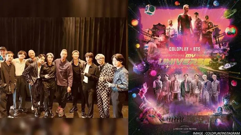 'My Universe': BTS, Coldplay channel celestial powers in official music video: Watch My Universe, BTS, Coldplay, Watch my universe song