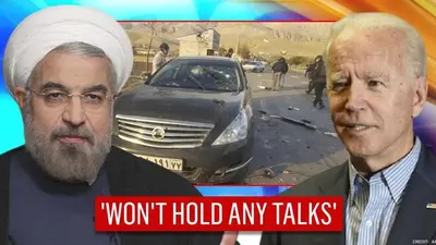 Iran says won't fall in trap of holding talks with US, after killing of nuclear scientist iRAN