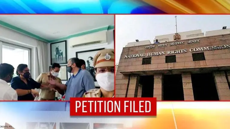 Petition filed with NHRC, MHRC against Arnab Goswami's 'unjust & unlawful' arrest Arnab Goswami arrested