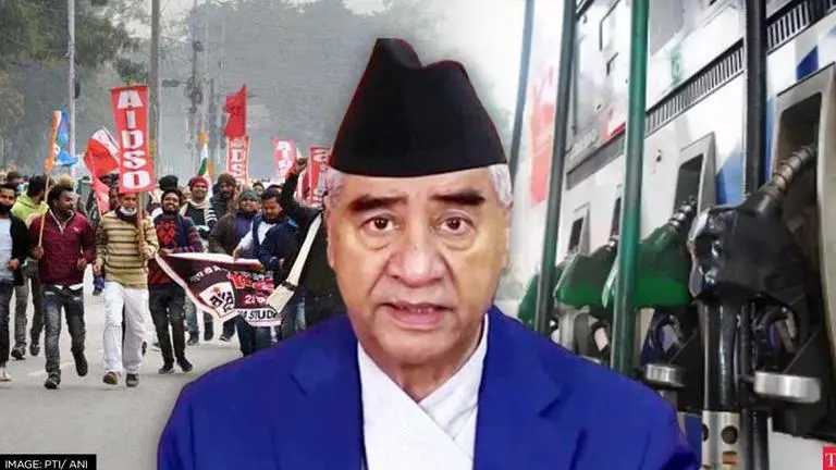 Nepal: Massive protests held over petrol price hike near nation's parliament Nepal