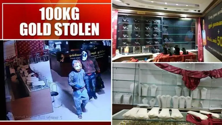 Tamil Nadu: Massive Jewellery heist in Trichy, film-inspired operation Tamil Nadu