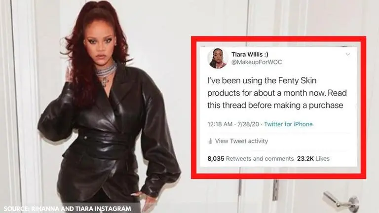 Rihanna's Fenty Skin products get reviewed by an Esthetician who tried it for a month rihanna's fenty skin