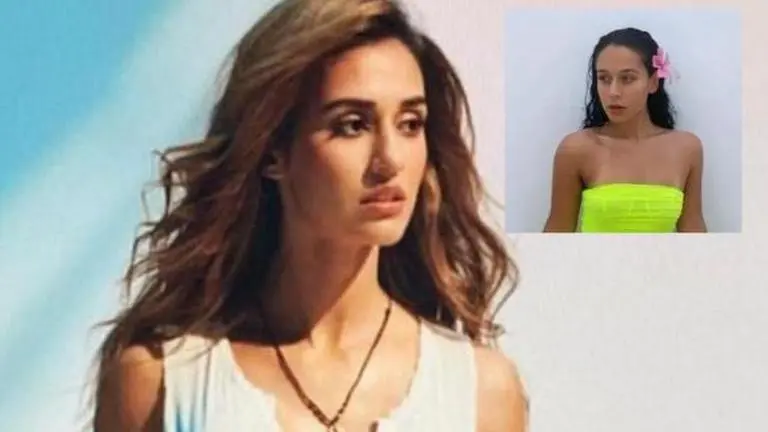 Disha Patani's new post on Instagram makes Krishna Shroff go 'Guuurrrlll'; see pic disha patani