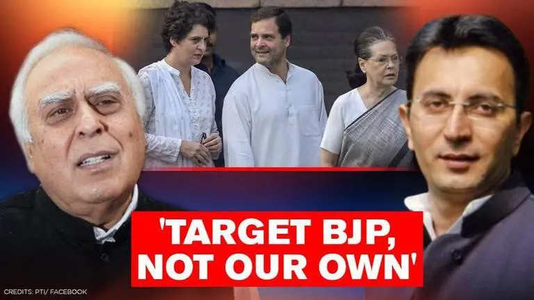 Kapil Sibal lashes out at Congress for targetting Jitin Prasada as UP unit seeks action Congress