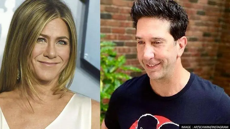 Here's how Jennifer Aniston learned about the rumours of her dating David Schwimmer Jennifer Aniston