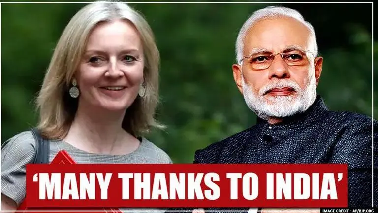 UK Trade Secretary thanks India for sending Paracetamol units UK