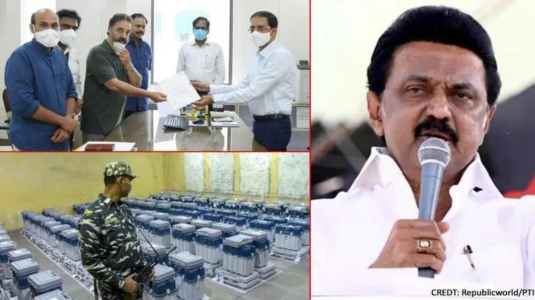 Kamal Haasan lodges plaint over security at EVM strong rooms; Stalin flags wi-fi concerns Tamil Nadu