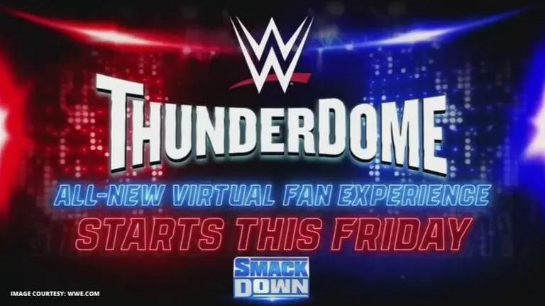 WWE announces never-seen-before virtual experience for fans called 'ThunderDrome' WWE ThunderDome