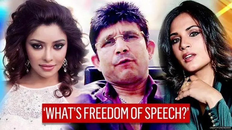 KRK says 'stop this nonsense' after Richa Chadha's defamation suit on him & Payal Ghosh KRK says 'stop this nonsense' after Richa Chadha's defamation suit on him & Payal Ghosh