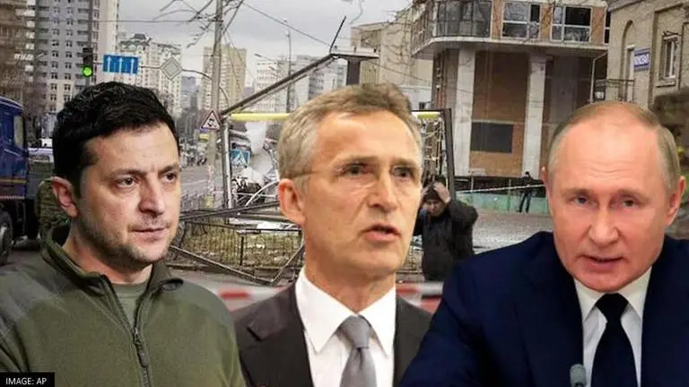 Is NATO jeopardising Ukraine by refusing no-fly zone request to fight Russian air power? Ukraine