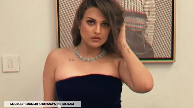 Himanshi Khurana checks out home decor items, goes shopping for her new house; watch Himanshi Khurana