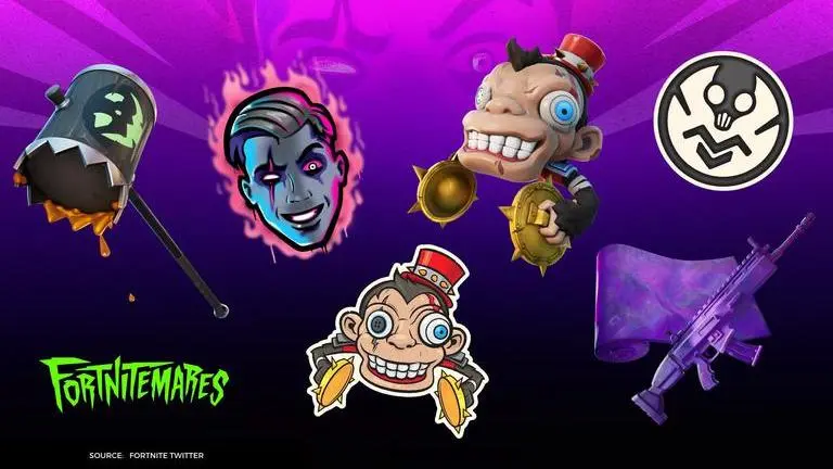 Fortnite makers introduce new Pump it Up emote to their Fortnitemares fortnite