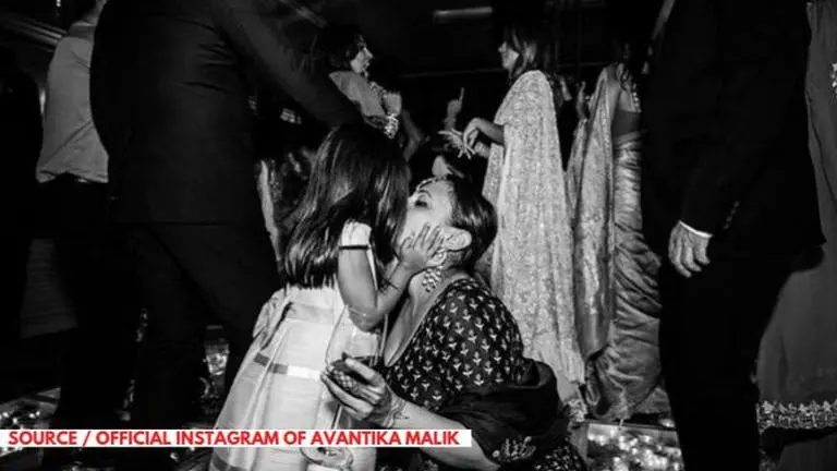 Is Avantika Malik hinting a possible patch up with Imran Khan in her latest post? avantika malik