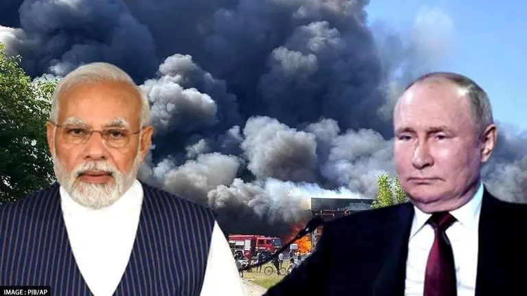 Russia's Vladimir Putin briefed PM Modi on Ukraine War, answered key questions: Moscow PM Modi